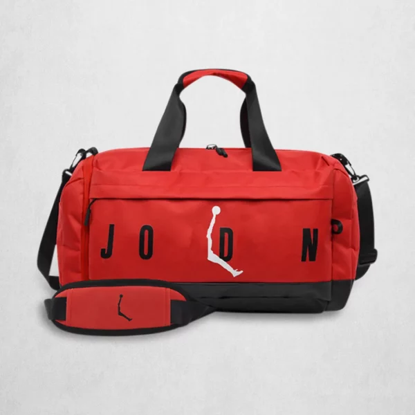 AR Jordan GYM Bag red - gym accessories bd