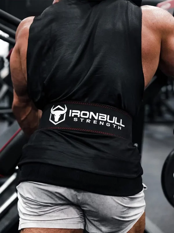 Ironbuli powerlifting gym lever belt