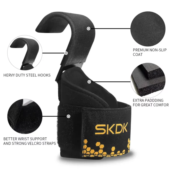 SKDK Metal Weightlifting Hook