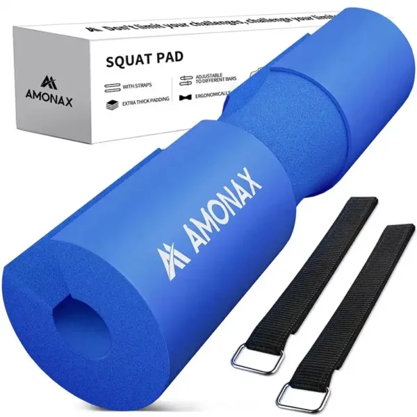 Barbell Pad for Squats blue