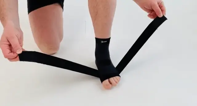 Care Instructions for D-Ring Ankle Straps