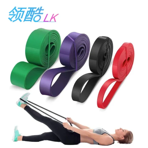 Elastic band fitness male resistance band strength training