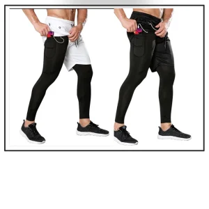 2 In 1 Gym Shorts With Leggings size guide