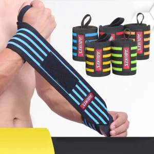 Aolikes weightlifting wrist support blue
