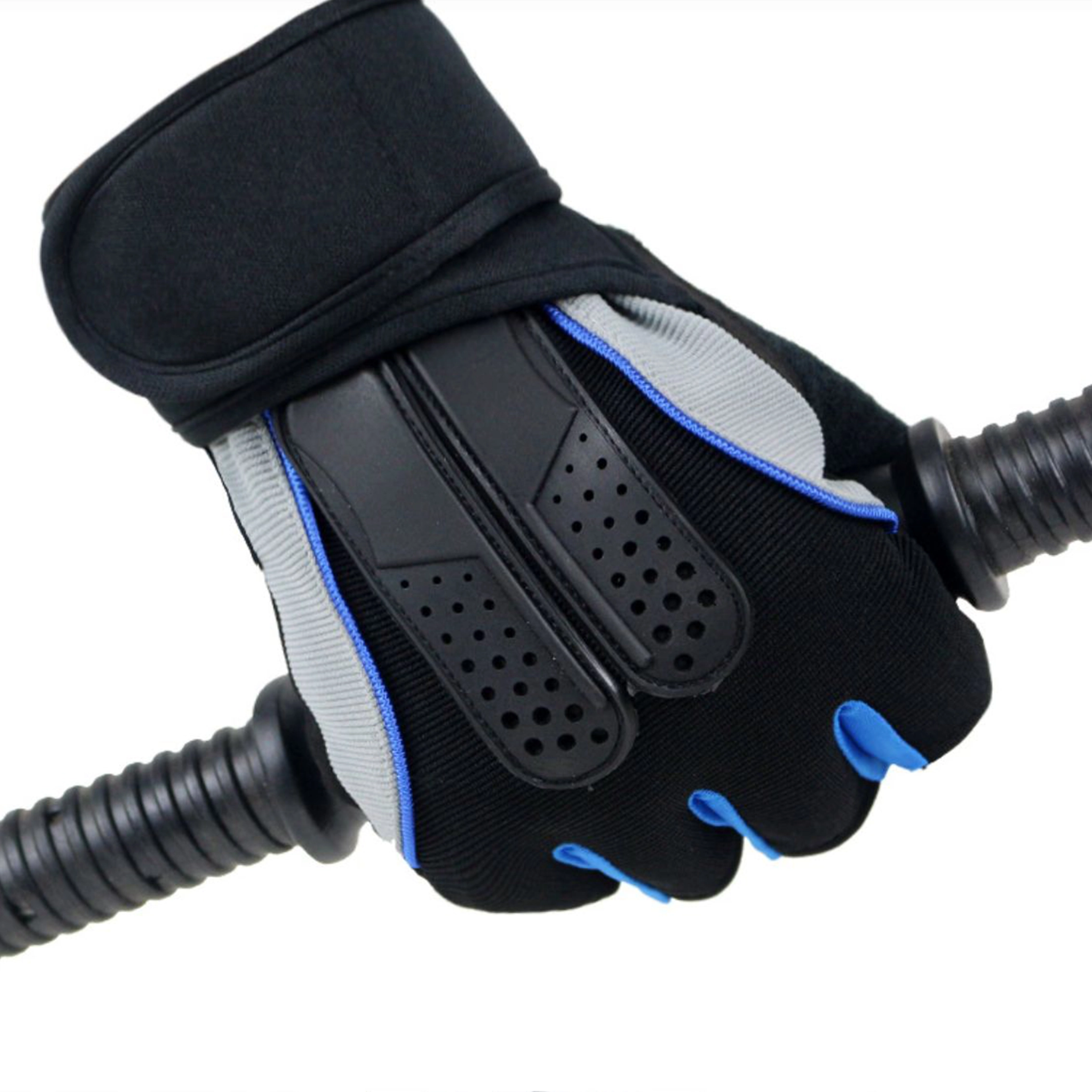 Silicon Gel GYM Gloves