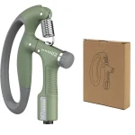 digital hand grip 100kg green with counting machine