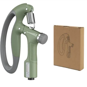 digital hand grip 100kg green with counting machine