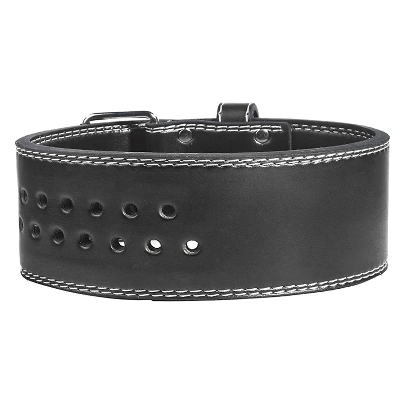 Powerlifting Leather Fitness Belt