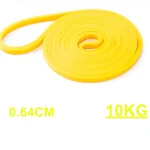 Resistance Loop band yellow color