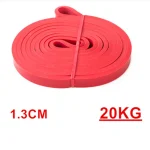 Resistance Loop band red color