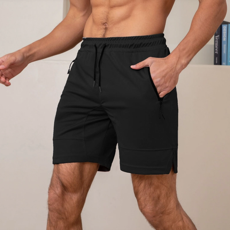 Sports Mesh Fabric Shorts