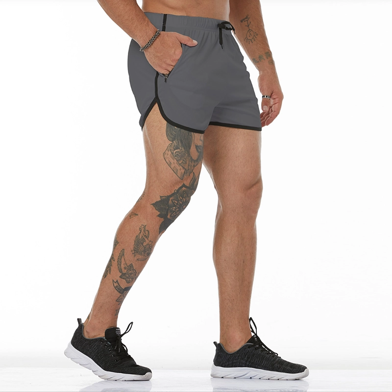 Unisex Mesh Gym Squat Shorts