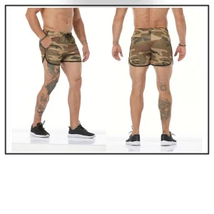 Unisex Mesh Gym Squat shorts size guide