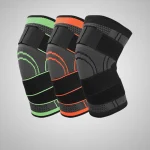 aolikes crossbelt knee pad three colors