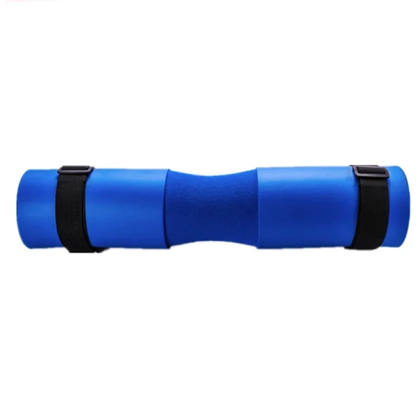 barbel Squats pad blue 1