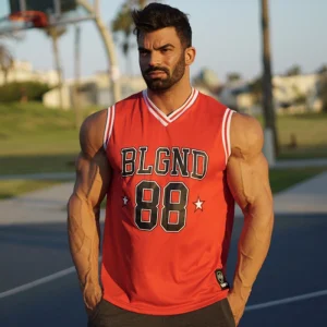 blgdn basketball tanktop red front