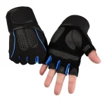 silicon gel gloves Blue color 3rd