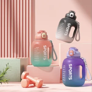 gradient gym water bottle 1700ml