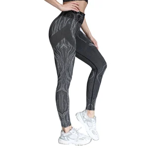 high waist gym leggings for woment black