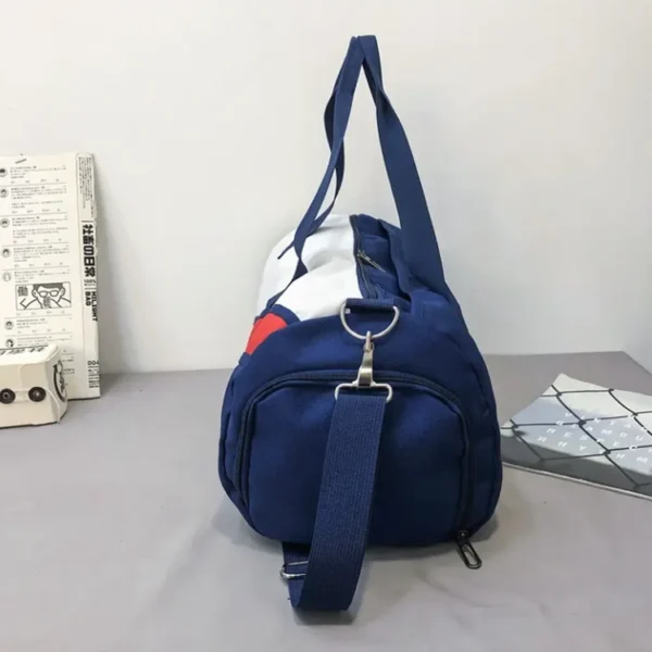 hommy tilfigar gym bag side view