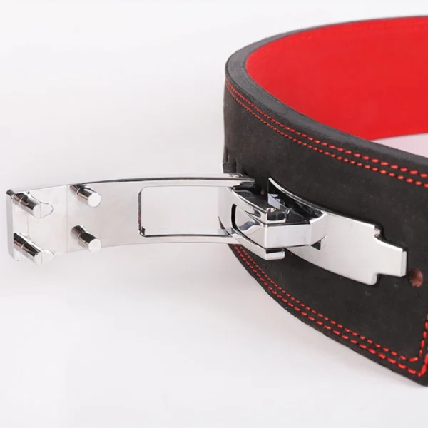 ironbuli Powerlifting fitness belt with lever buckle