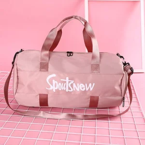 spoutsnew gym bag pink