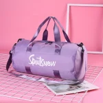 spoutsnew gym bag purple