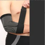 aolikes elbow support pad black