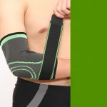 aolikes elbow support pad green