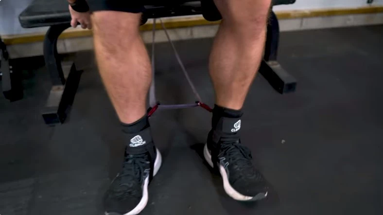 can you use ankle straps for home workouts