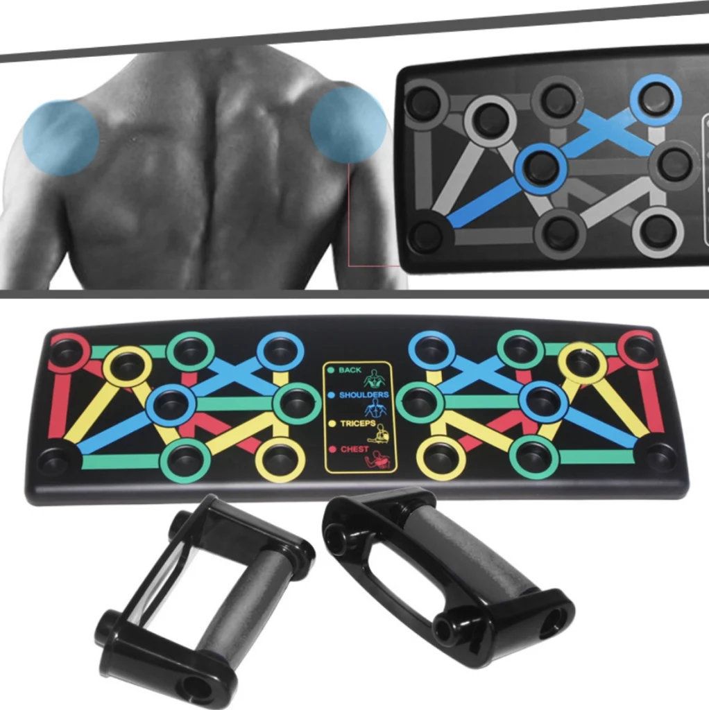 14 in 1 Push Up Rack Training Board pre