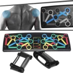 14 in 1 Push Up Rack Training Board pre