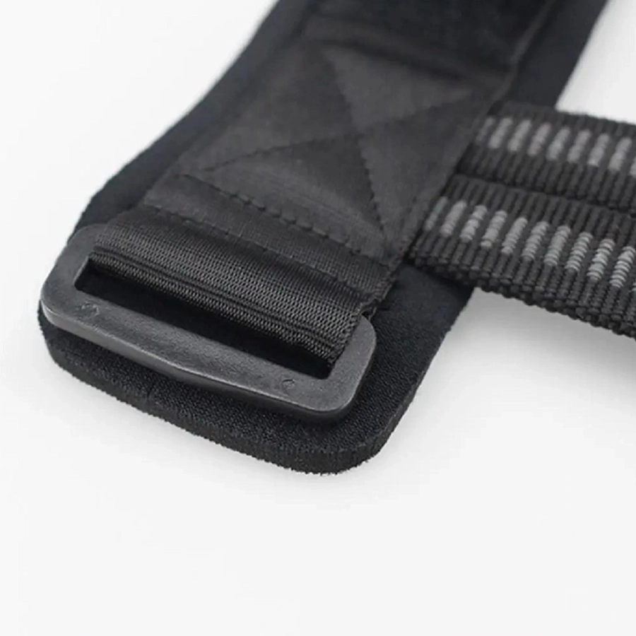 Weightlifting Non-slip Wrist Straps With Cops