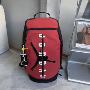 AR Jordan Double Shoulder GYM Bag red main