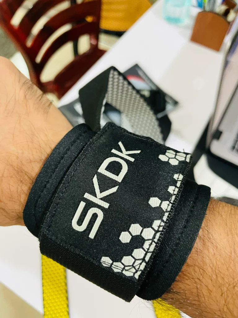 skdk weightlifting straps gray 1