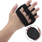 Palm Weightlifting Grip Pad hand1