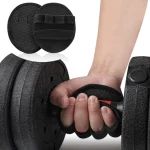 Palm Weightlifting Grip Pad hand2