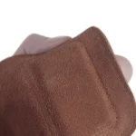 SKDK Cowhide Leather Weight Lifting Gloves brown pre2