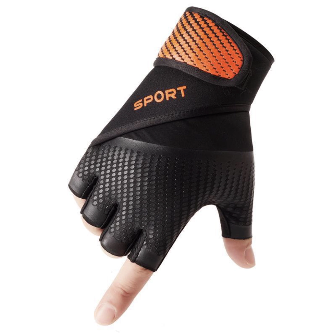 Unisex GYM Gloves Free Size