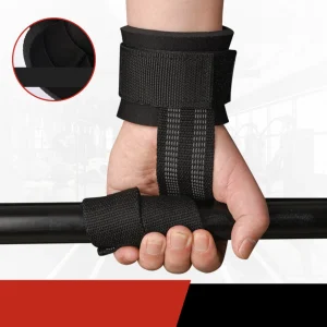 Weightlifting Non-slip Wristband With Cops main