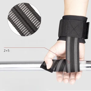 Weightlifting Non-slip Wristband With Cops size