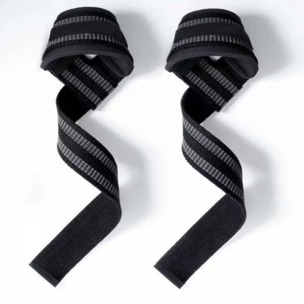 Weightlifting Non-slip Wristband black