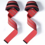 Weightlifting Non-slip Wristband red