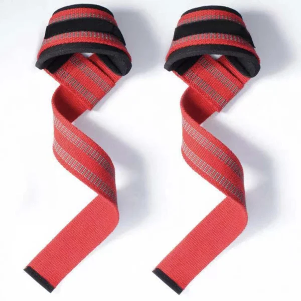 Weightlifting Non-slip Wristband red