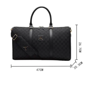 Jordan monogram checkerboard fitness bag black size guide