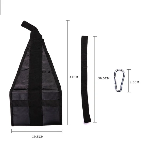 ab strap size