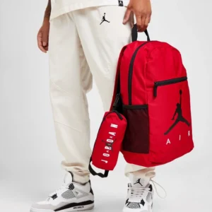 jordan backpack with pencil case