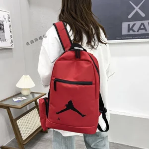 jordan backpack with pencil case with girl