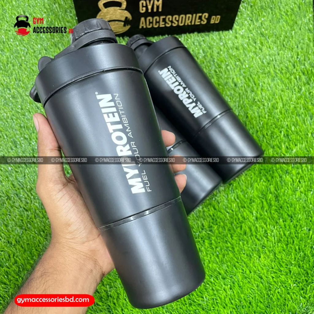 myprotein stainless steel shaker 600ml with logo