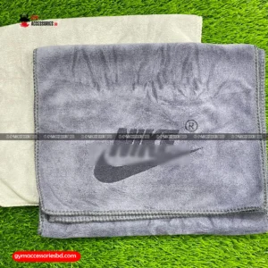 nike gym towel dark gray